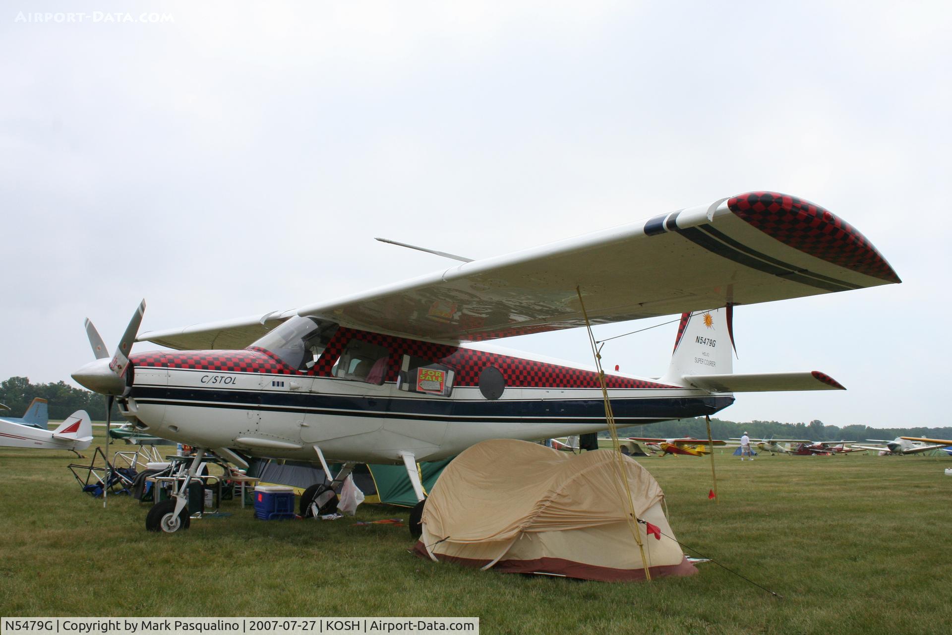 N5479G, Helio H-295-1200 Super Courier C/N 1261, Helio HT-295