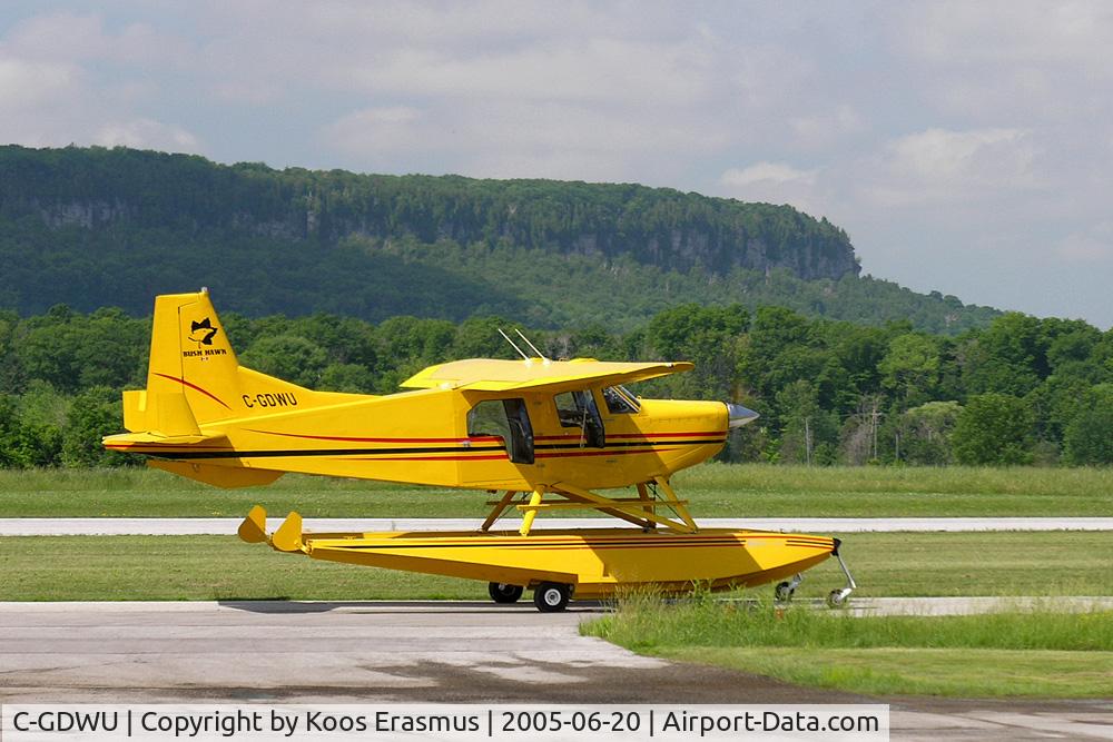 C-GDWU, 2000 Found FBA-2C1 C/N 31, Taxiing for take-off
