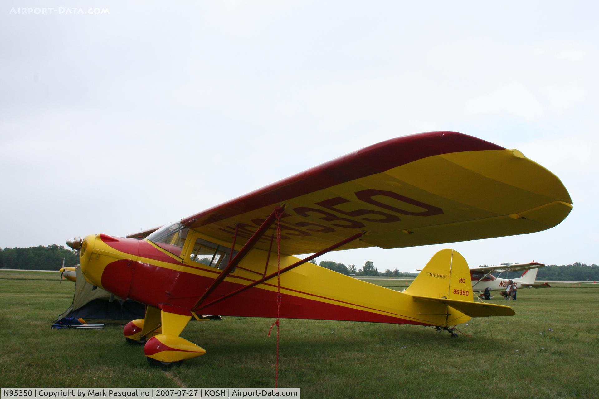 N95350, 1946 Taylorcraft BC12-D C/N 9750, Taylorcraft BC-12D