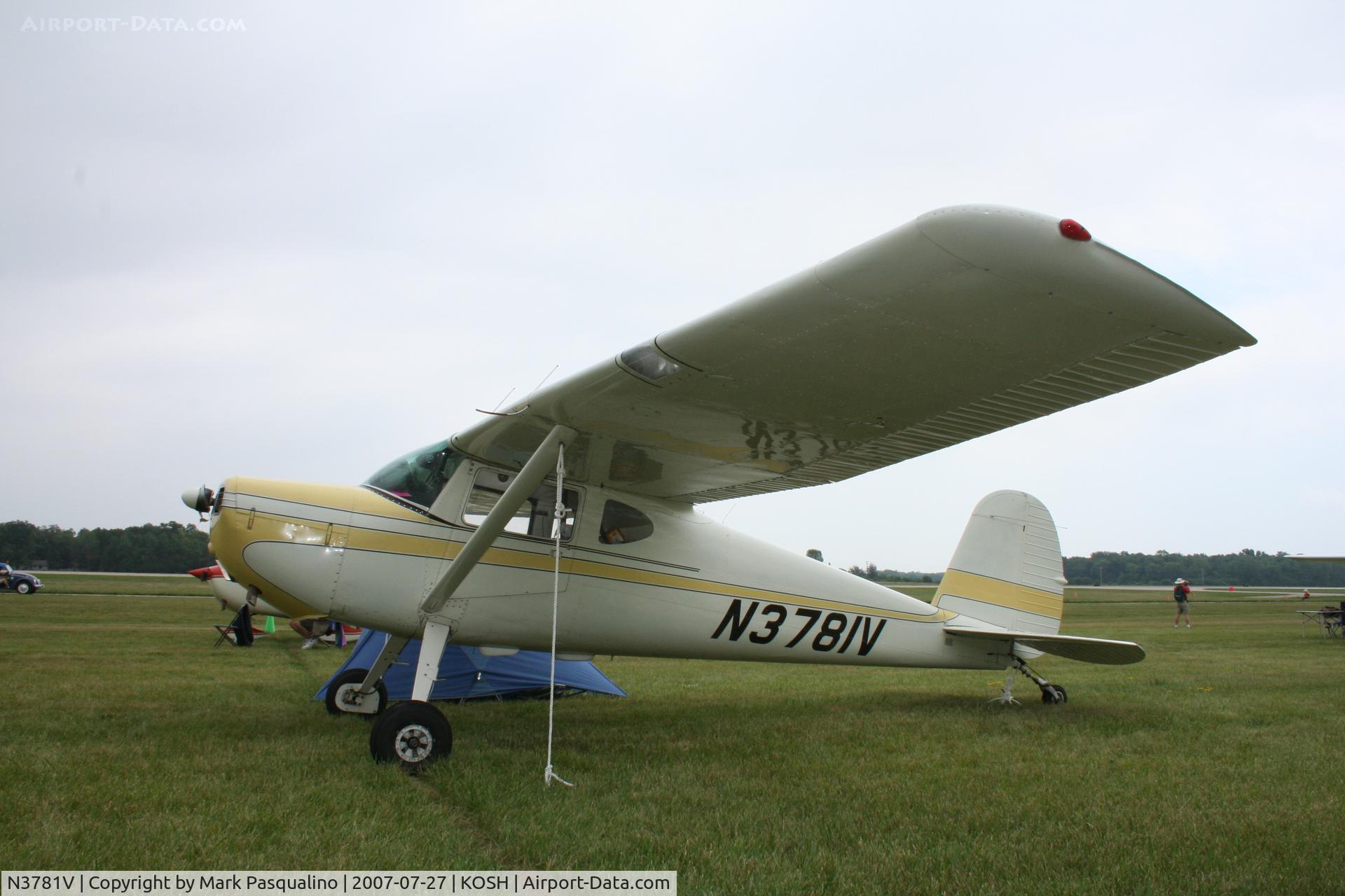 N3781V, 1949 Cessna 140A C/N 15202, Cessna 140A