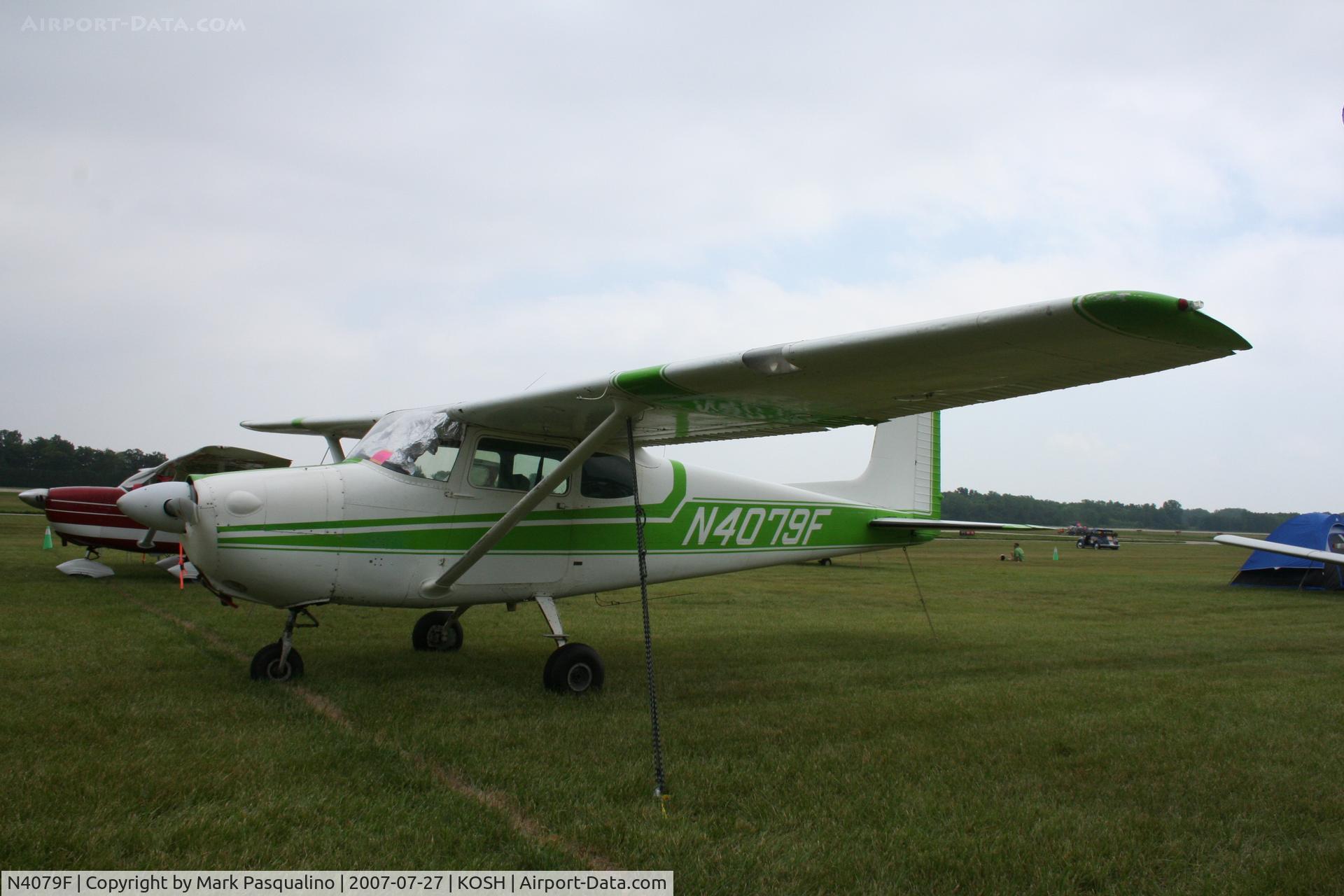 N4079F, 1958 Cessna 172 C/N 36979, Cessna 172