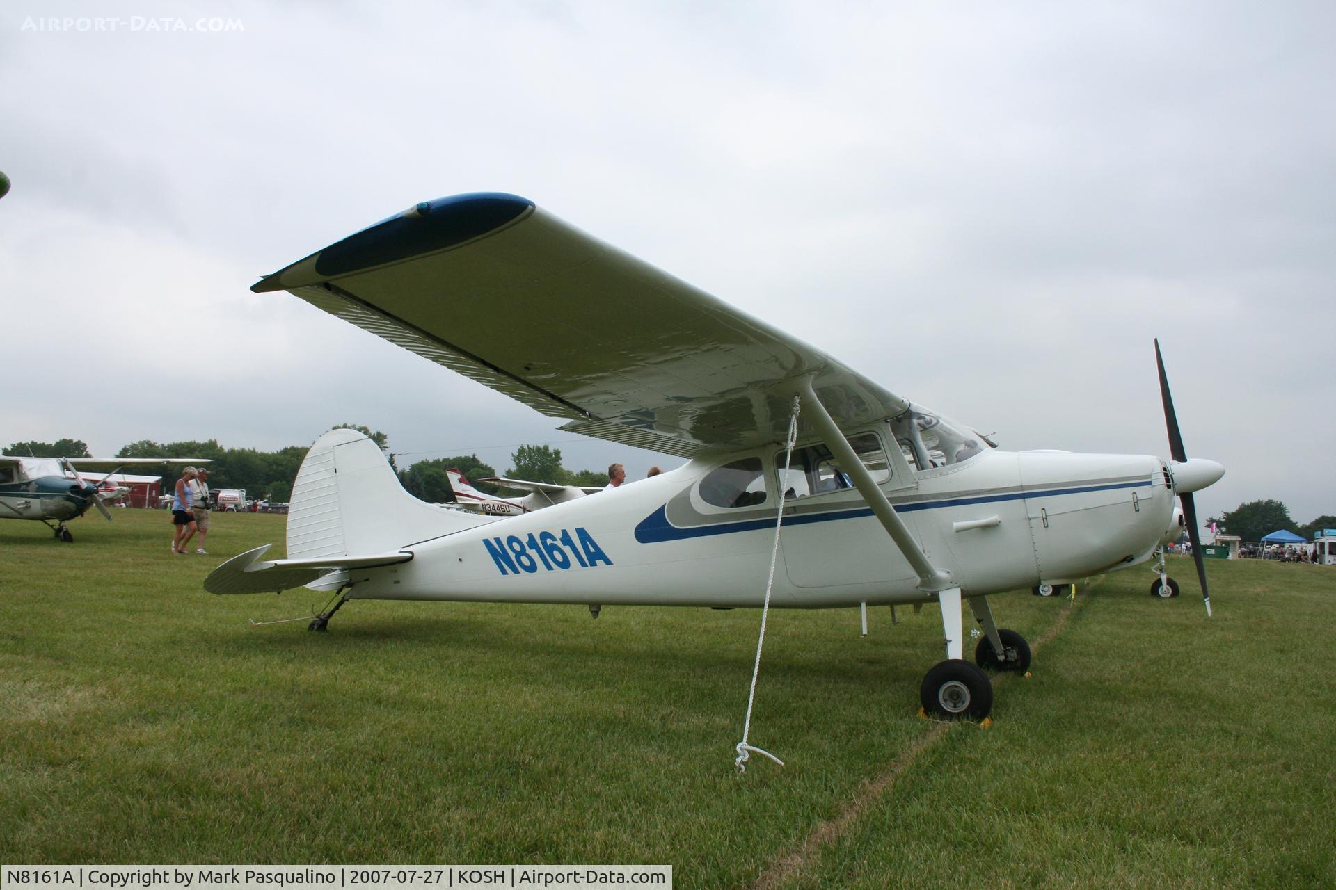 N8161A, 1952 Cessna 170B C/N 25013, Cessna 170B