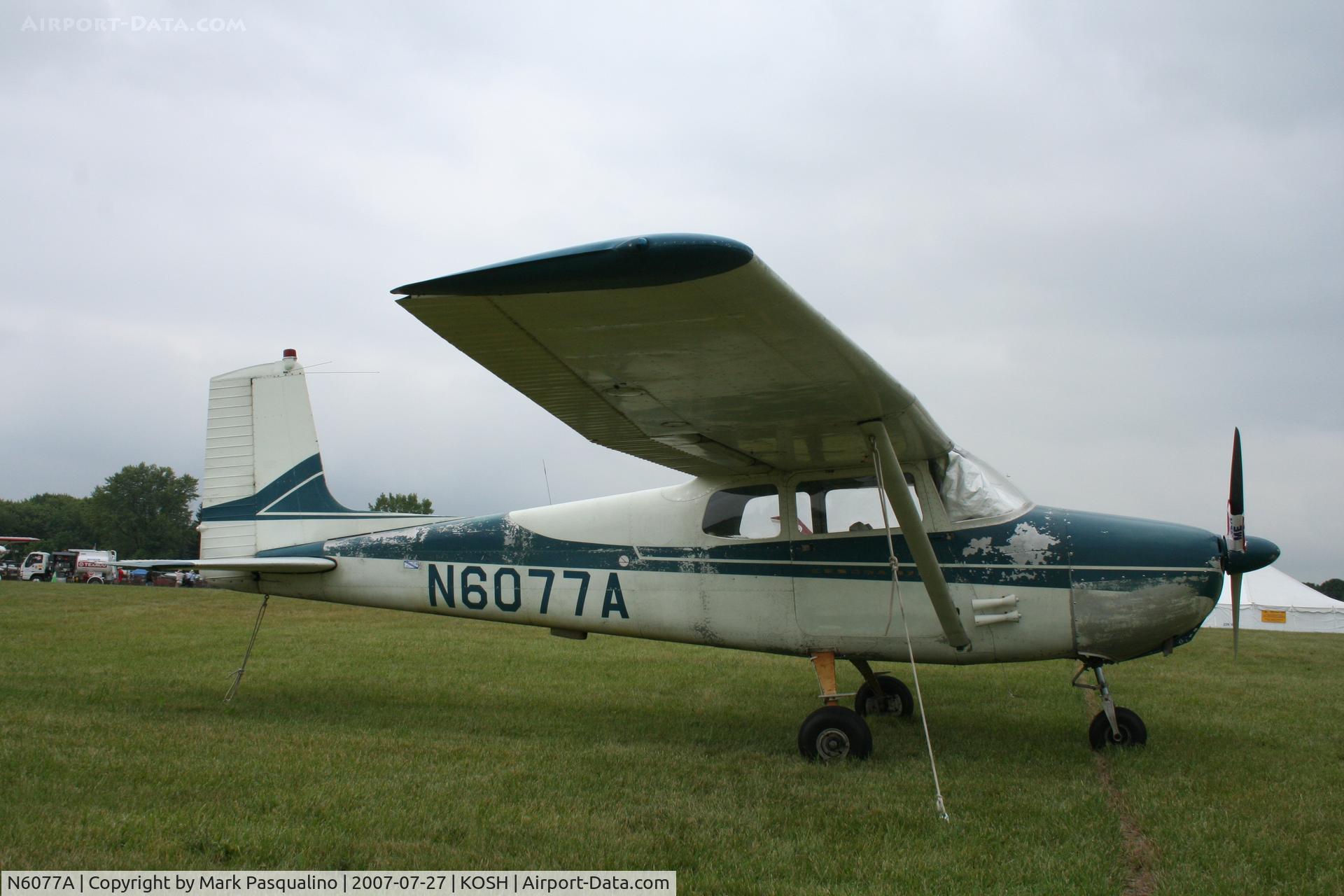 N6077A, 1956 Cessna 172 C/N 28677, Cessna 172