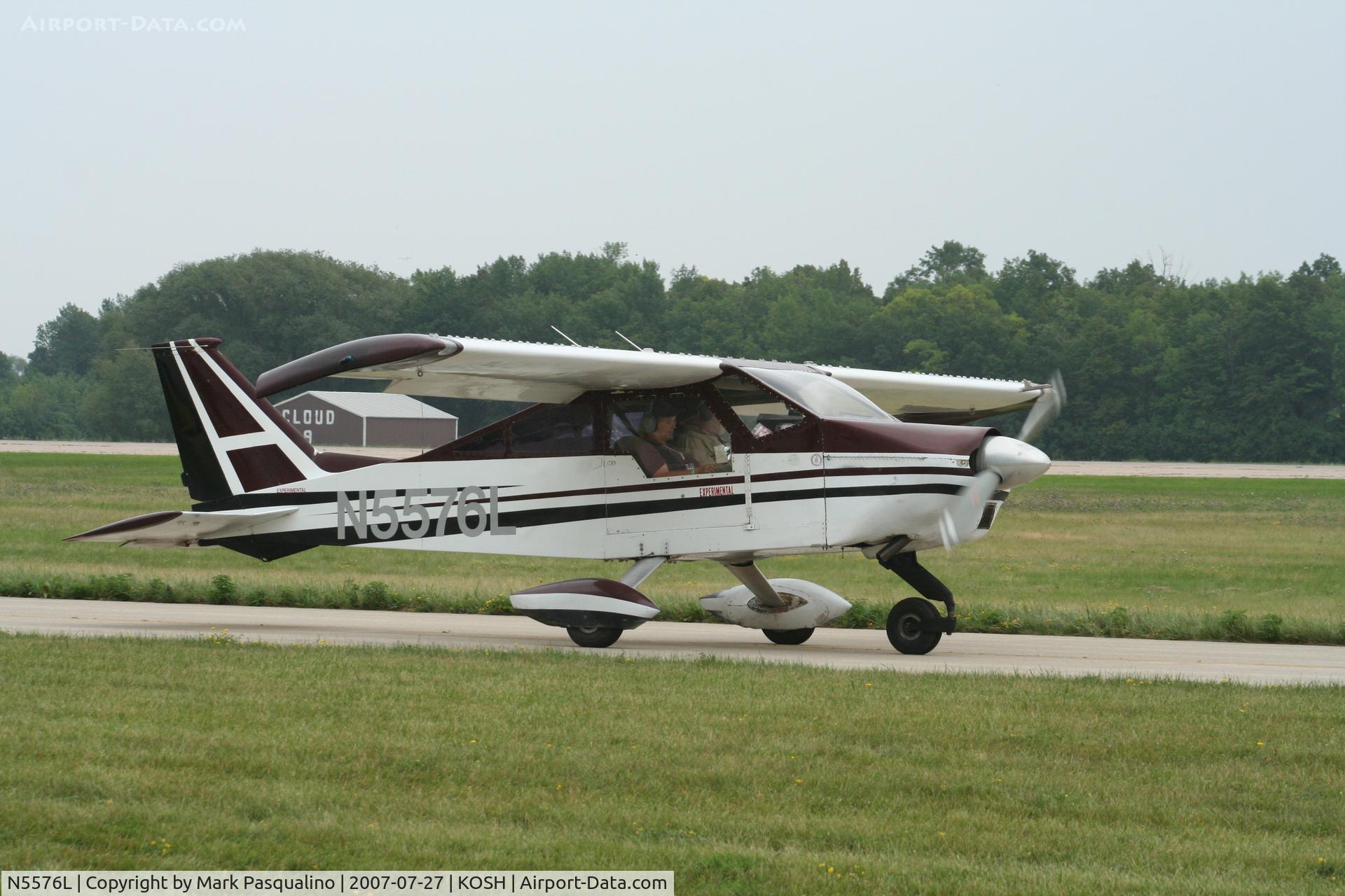 N5576L, 1981 Bede BD-4 C/N 549, BD-4