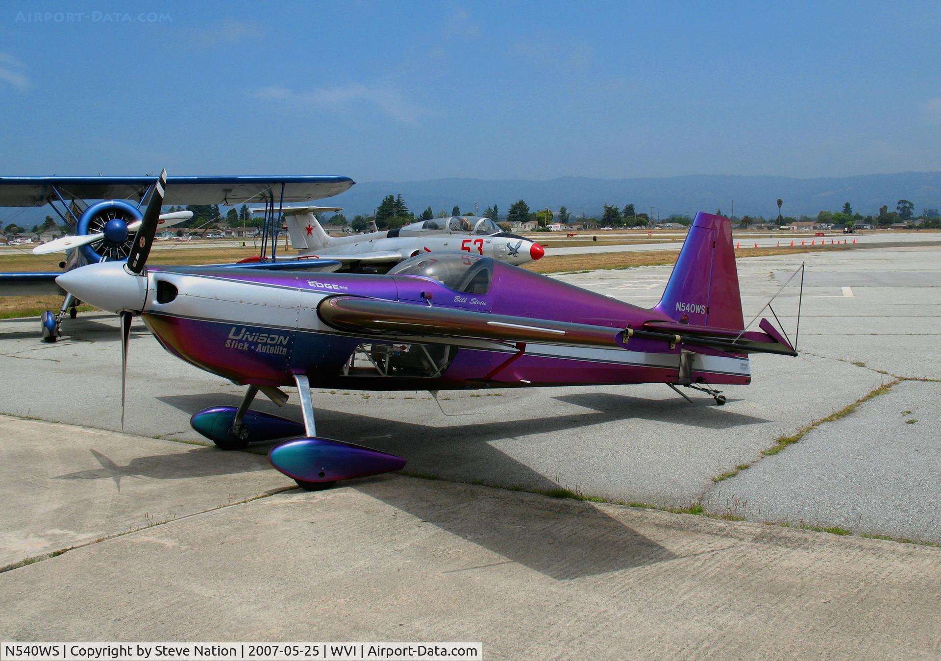 N540WS, 2002 Zivko Edge 540 C/N 0032, Bill Stein Aerosports/UNISON 2002 Zivko Aeronautics Inc EDGE 540 @ Watsonville, CA airshow