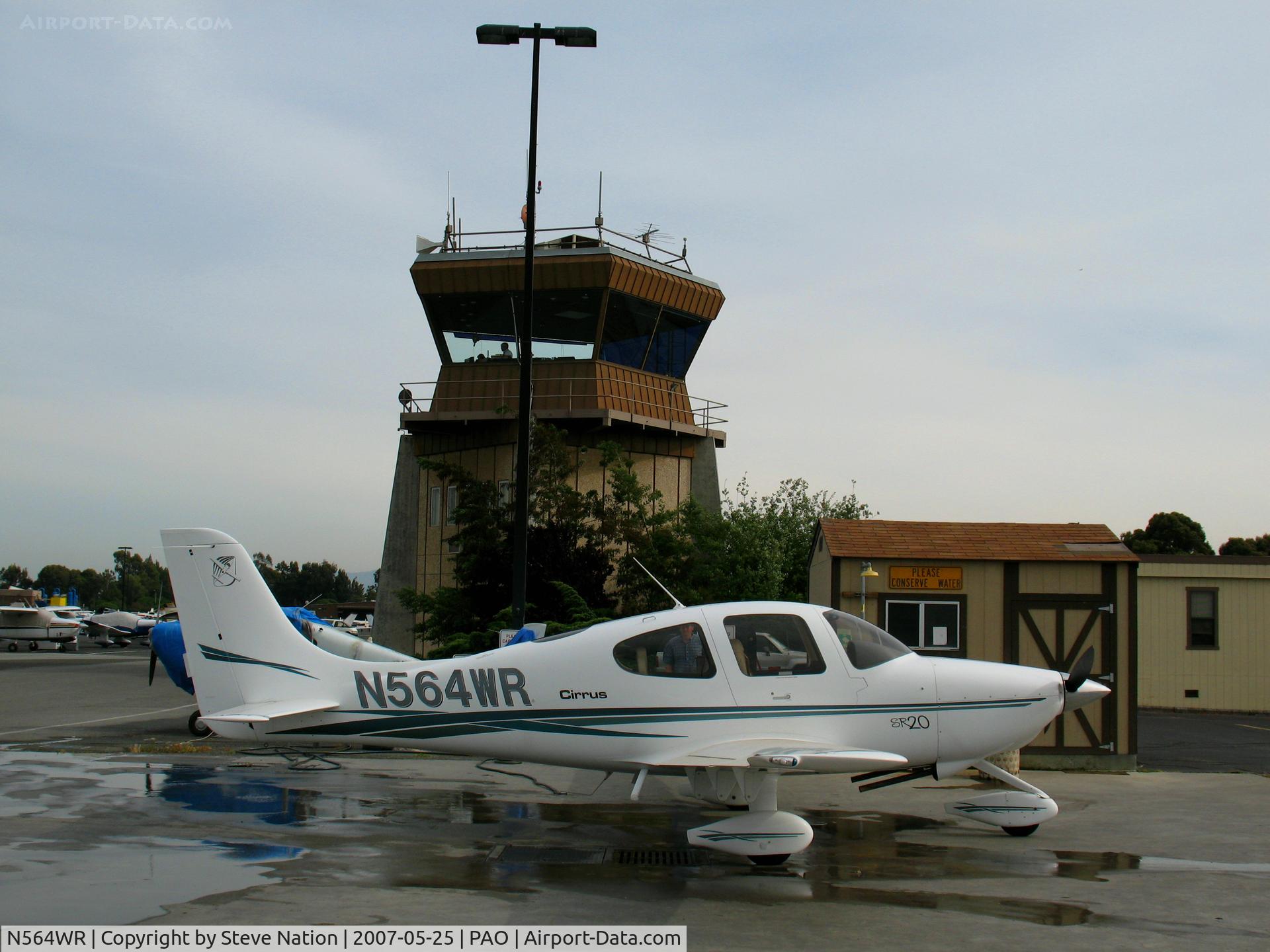 N564WR, 2003 Cirrus SR20 C/N 1297, 2003 Cirrus Design Corp SR20 @ Palo Alto, CA