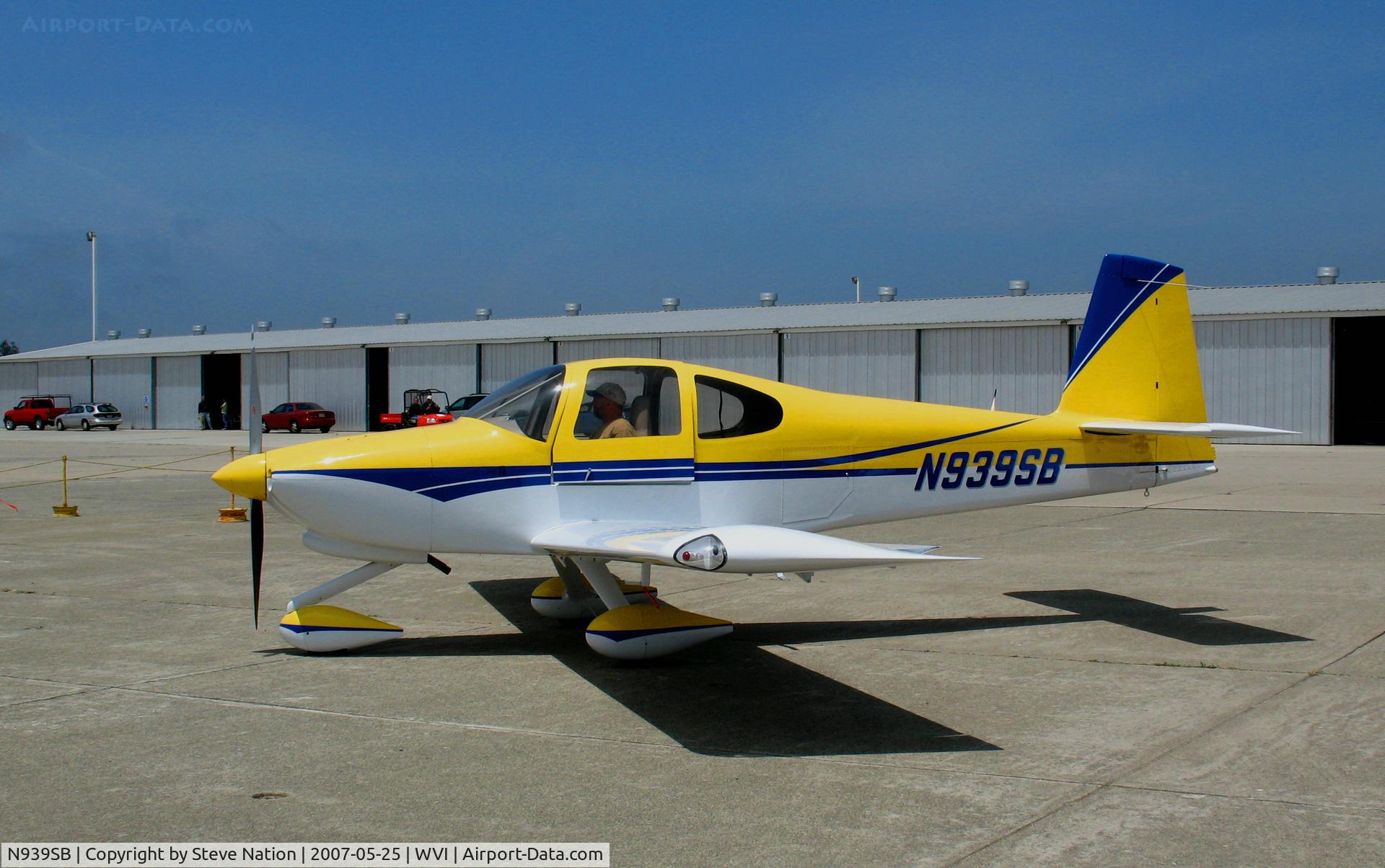 N939SB, Vans RV-10 C/N 40029, Locally-based 2006 Derouchey VANS RV-10 homebuilt @ Watsonville, CA airshow