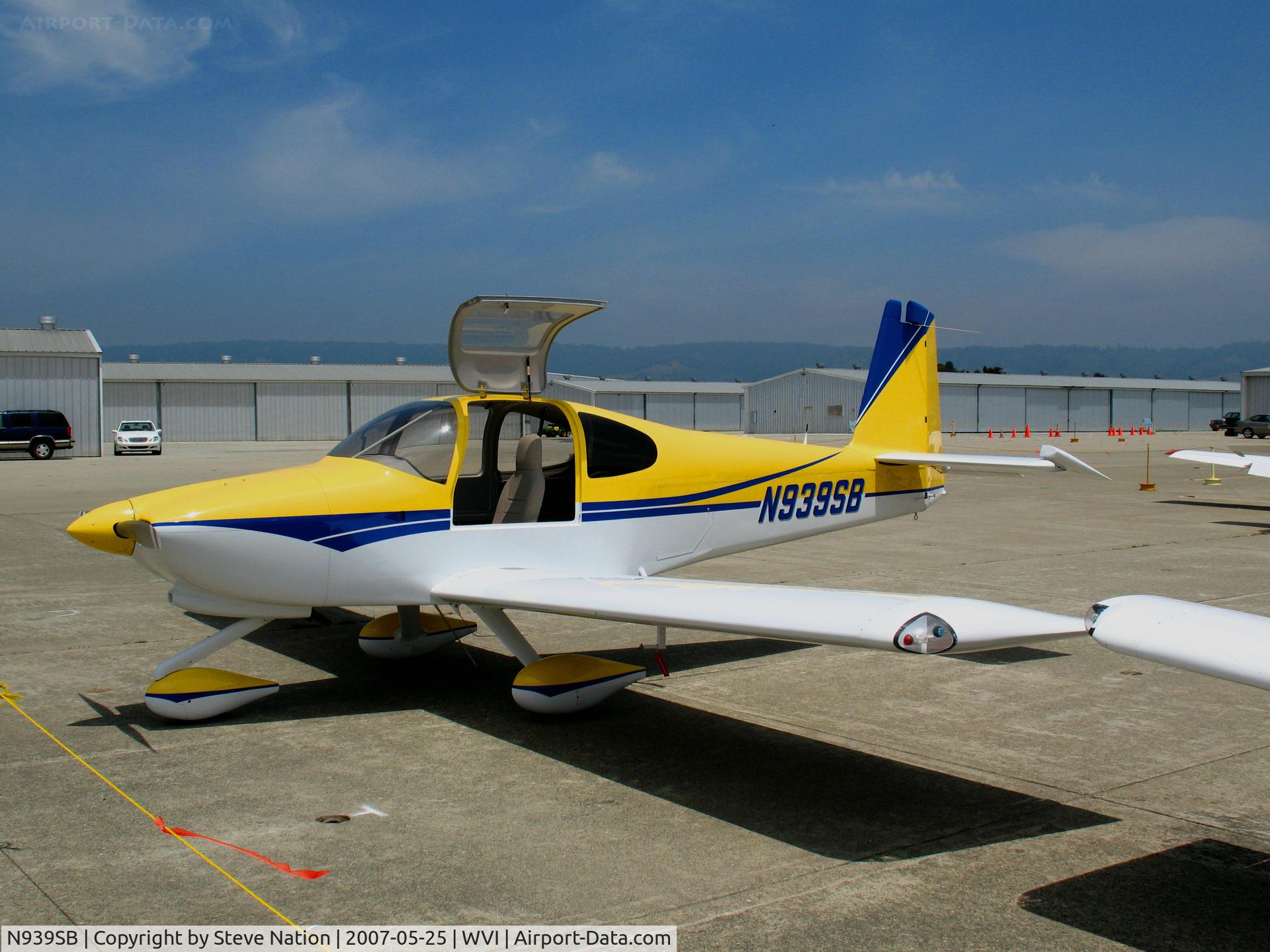 N939SB, Vans RV-10 C/N 40029, Locally-based 2006 Derouchey VANS RV-10 homebuilt @ Watsonville, CA airshow