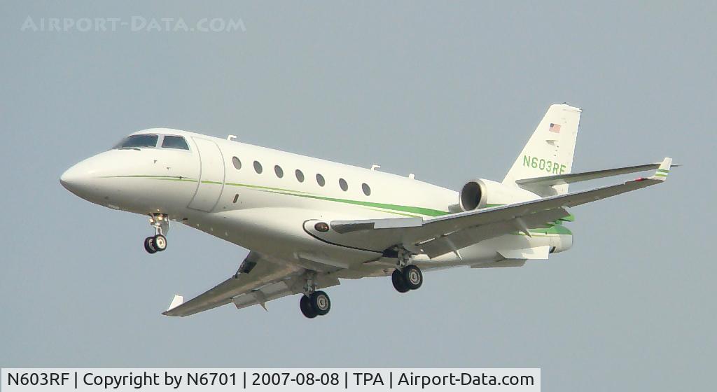 N603RF, 2006 Israel Aircraft Industries Gulfstream 200 C/N 147, 36L