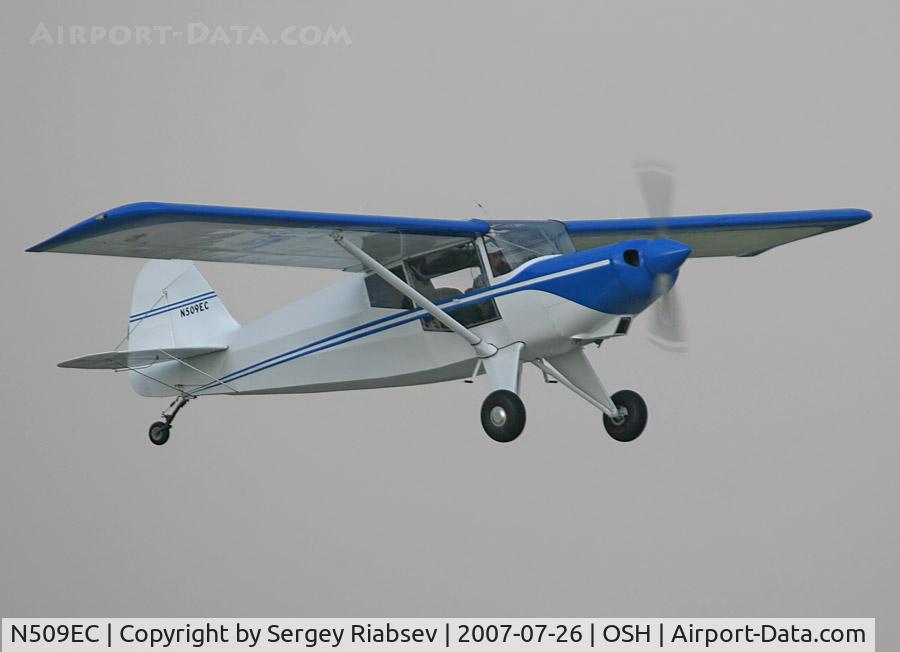 N509EC, 2006 Barrows Bearhawk C/N 248, EAA AirVenture 2007