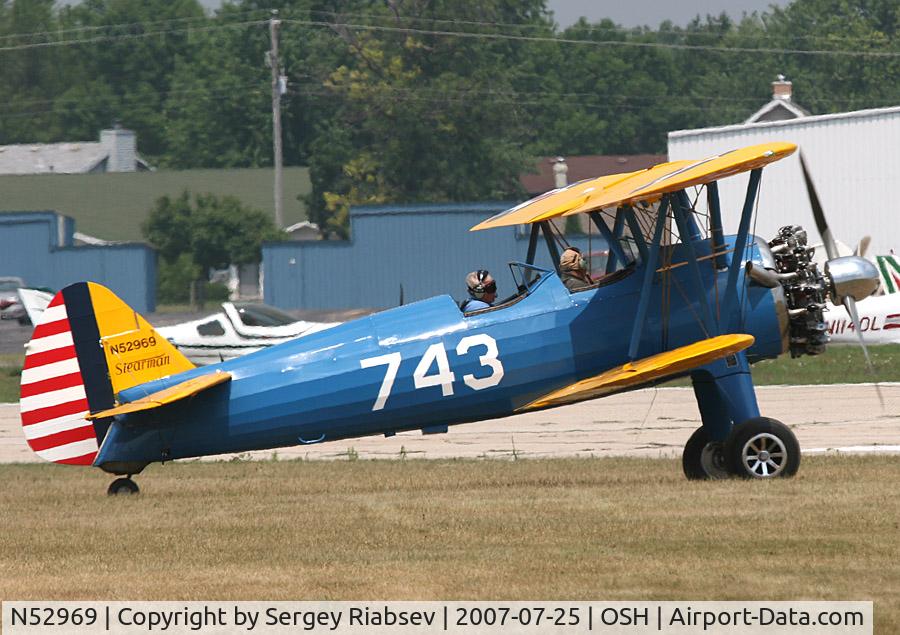 N52969, Boeing E75N1 C/N 75-5082, EAA AirVenture 2007