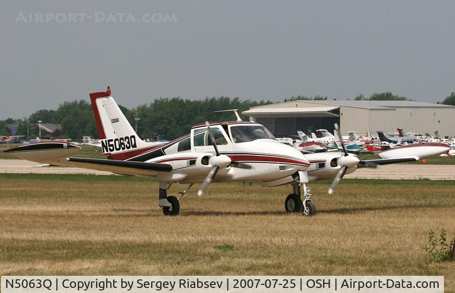 N5063Q, 1968 Cessna 310N C/N 310N-0163, EAA AirVenture 2007