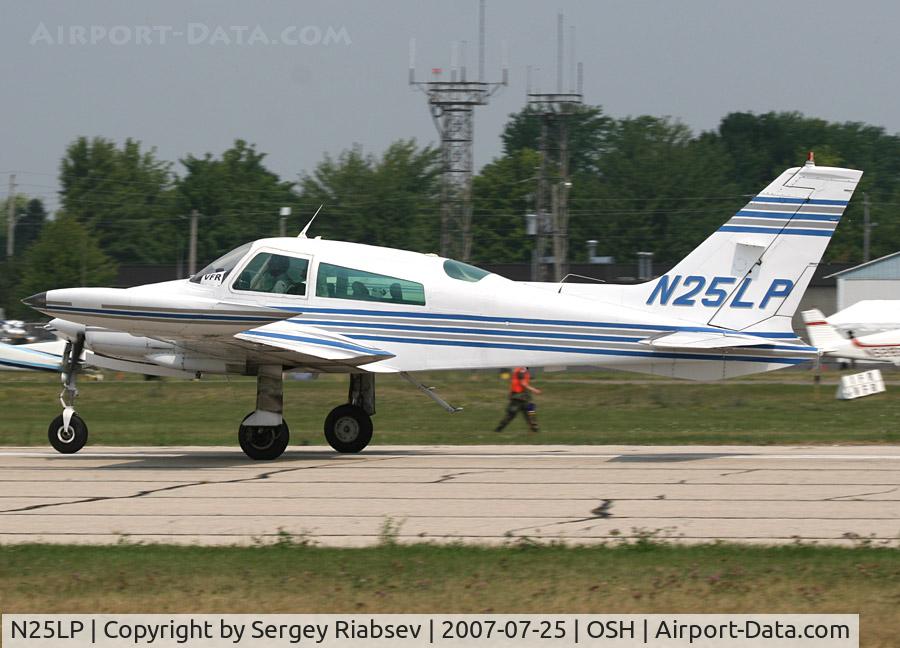 N25LP, 1973 Cessna 310Q C/N 310Q0748, EAA AirVenture 2007