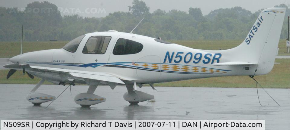 N509SR, 2006 Cirrus SR22 C/N 2180, 2006 Cirrus SR22 in Danville Va.