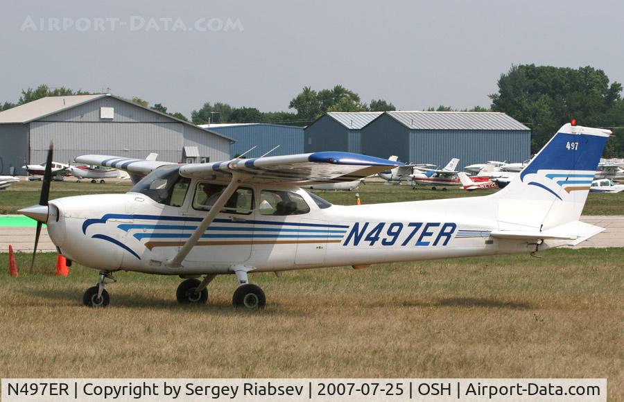 N497ER, 1998 Cessna 172R C/N 17280673, EAA AirVenture 2007