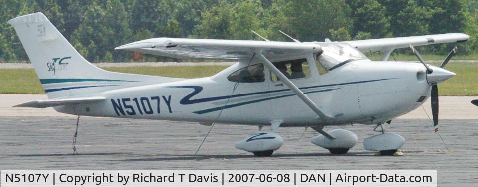N5107Y, 2001 Cessna T182T Turbo Skylane C/N T18208099, 2001 Cessna T182T in Danville Va.