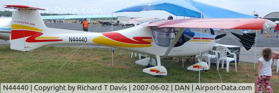 N44440, 2005 Fantasy Air Allegro 2000 C/N 05-210, 2005 Fantasy Air SRO Allegro 2000 in Danville Va.