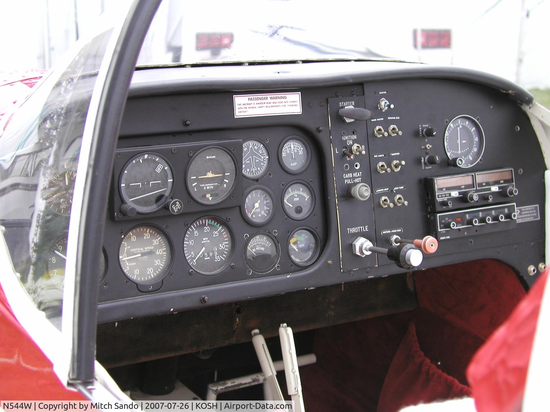 N544W, 1946 Thorp T-211 Sky Skooter C/N 1, EAA AirVenture 2007.