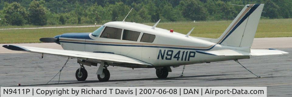 N9411P, 1970 Piper PA-24-260 C/N 24-4916, 1970 Piper PA-24-260 in Danville Va.