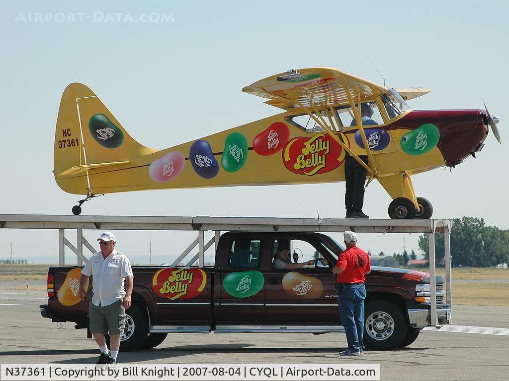 N37361, 1941 Interstate S-1A-65F Cadet C/N 204, After finish of show