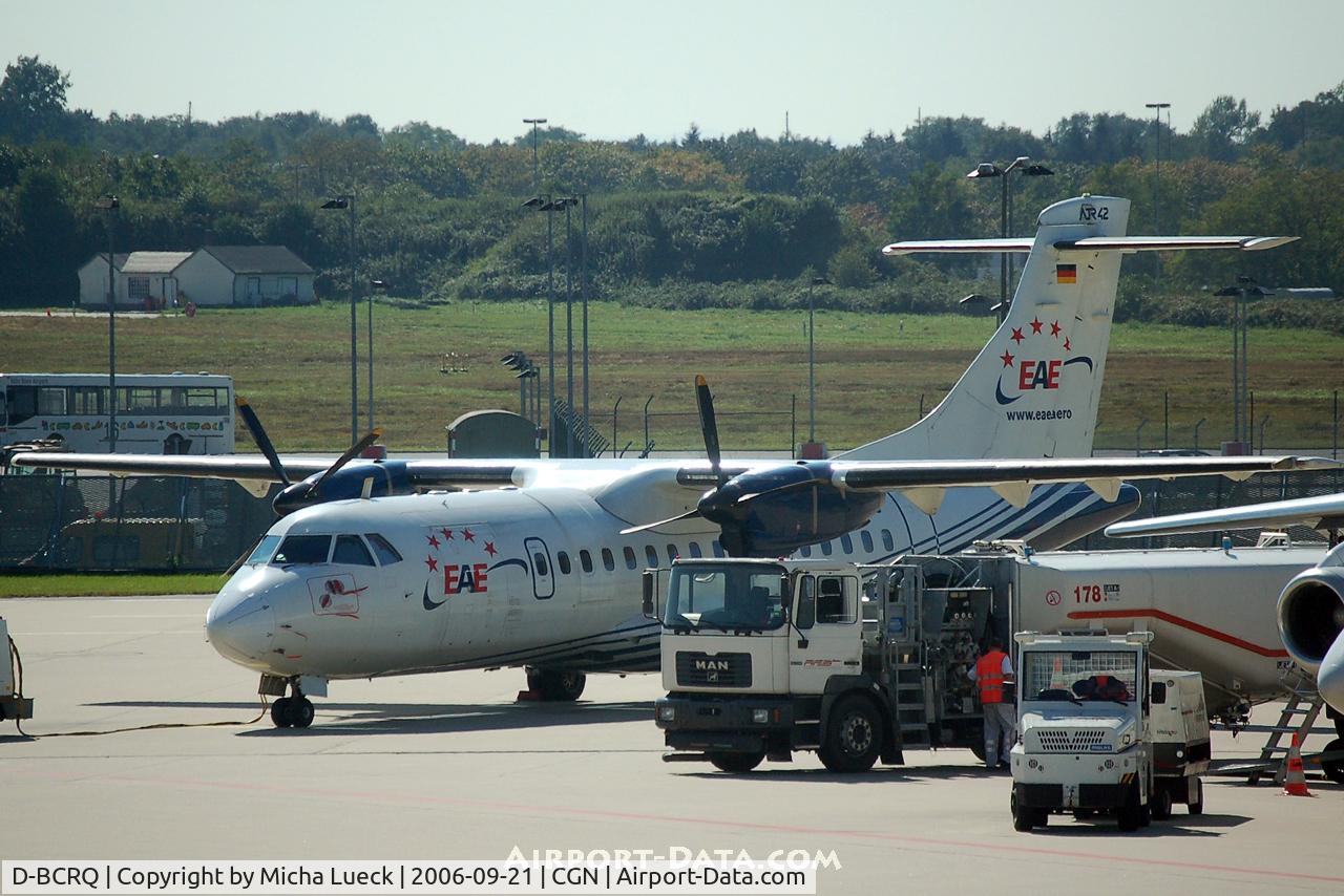 D-BCRQ, 1991 ATR 42-300 C/N 233, Getting ready for the next flight