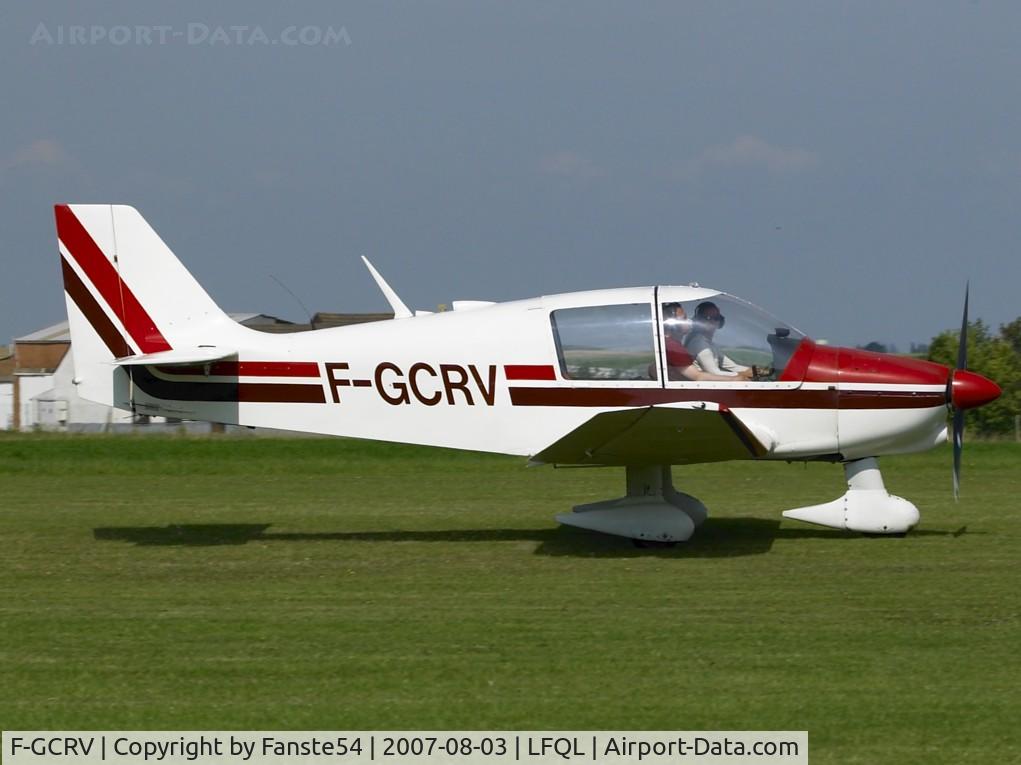 F-GCRV, Robin DR-400-120 C/N 1487, Nice Touch and Go