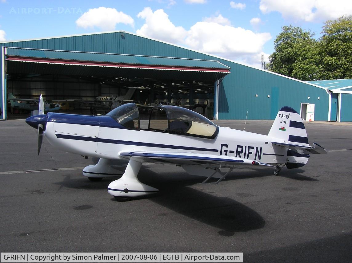 G-RIFN, 1995 Mudry CAP-10B C/N 276, CAP 10B at Booker
