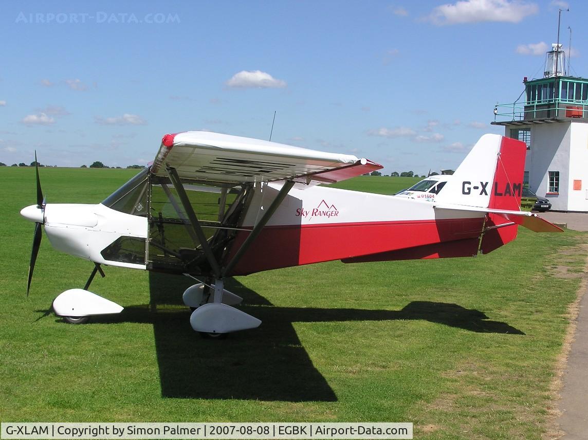 G-XLAM, 2005 Best Off Skyranger Swift 912S(1) C/N BMAA/HB/460, SkyRanger based at Sywell