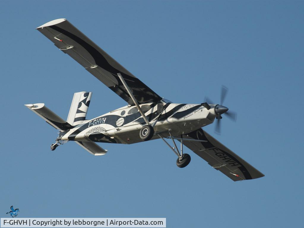 F-GHVH, Pilatus PC-6/B2-H2 C/N 2072, bigouden express