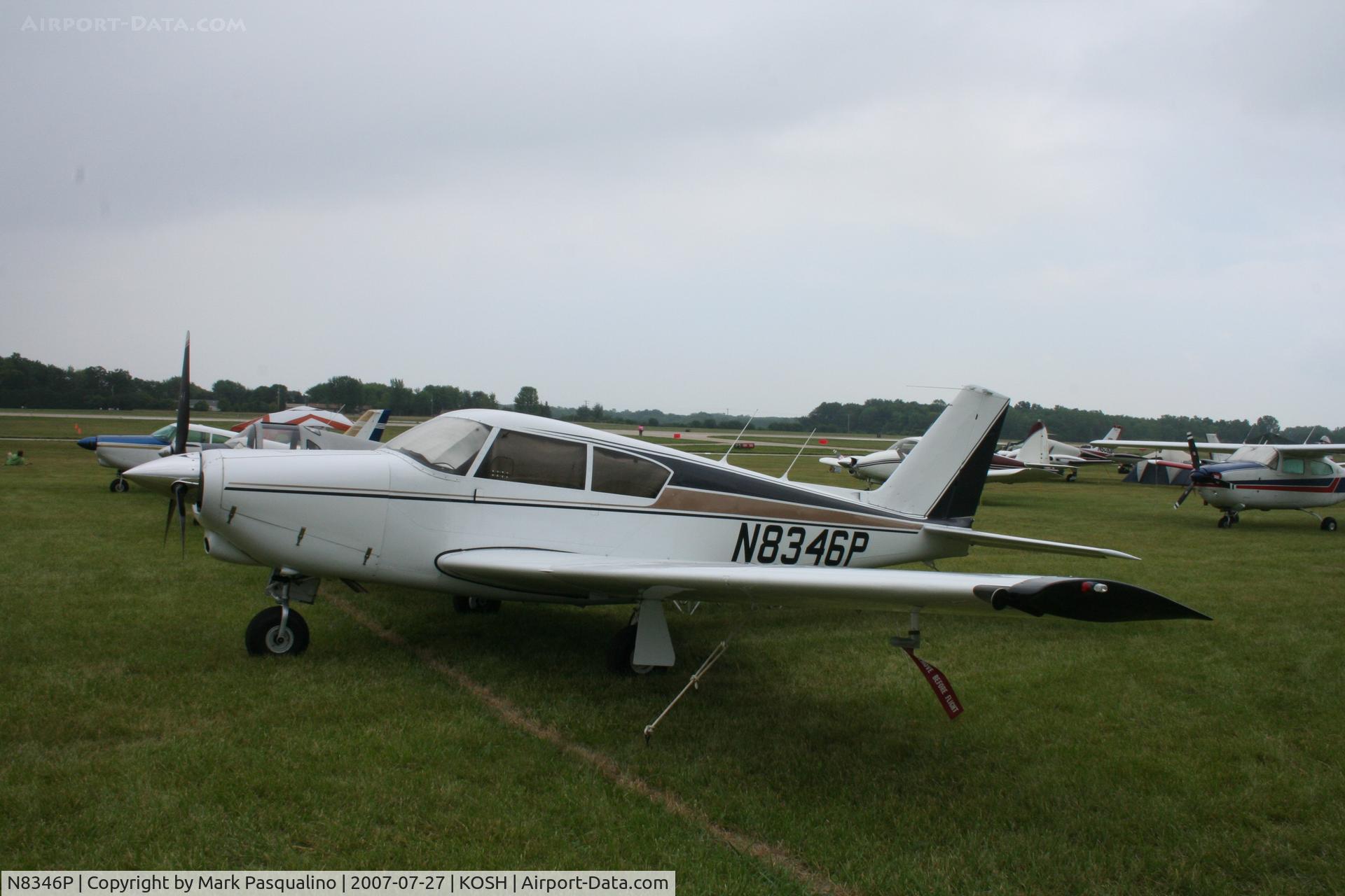 N8346P, 1964 Piper PA-24-250 Comanche C/N 24-3603, Piper PA-24-250
