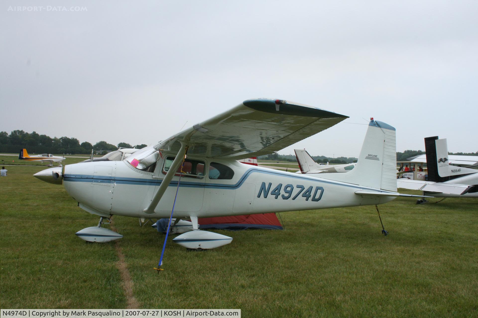 N4974D, 1958 Cessna 182A Skylane C/N 51074, Cessna 182
