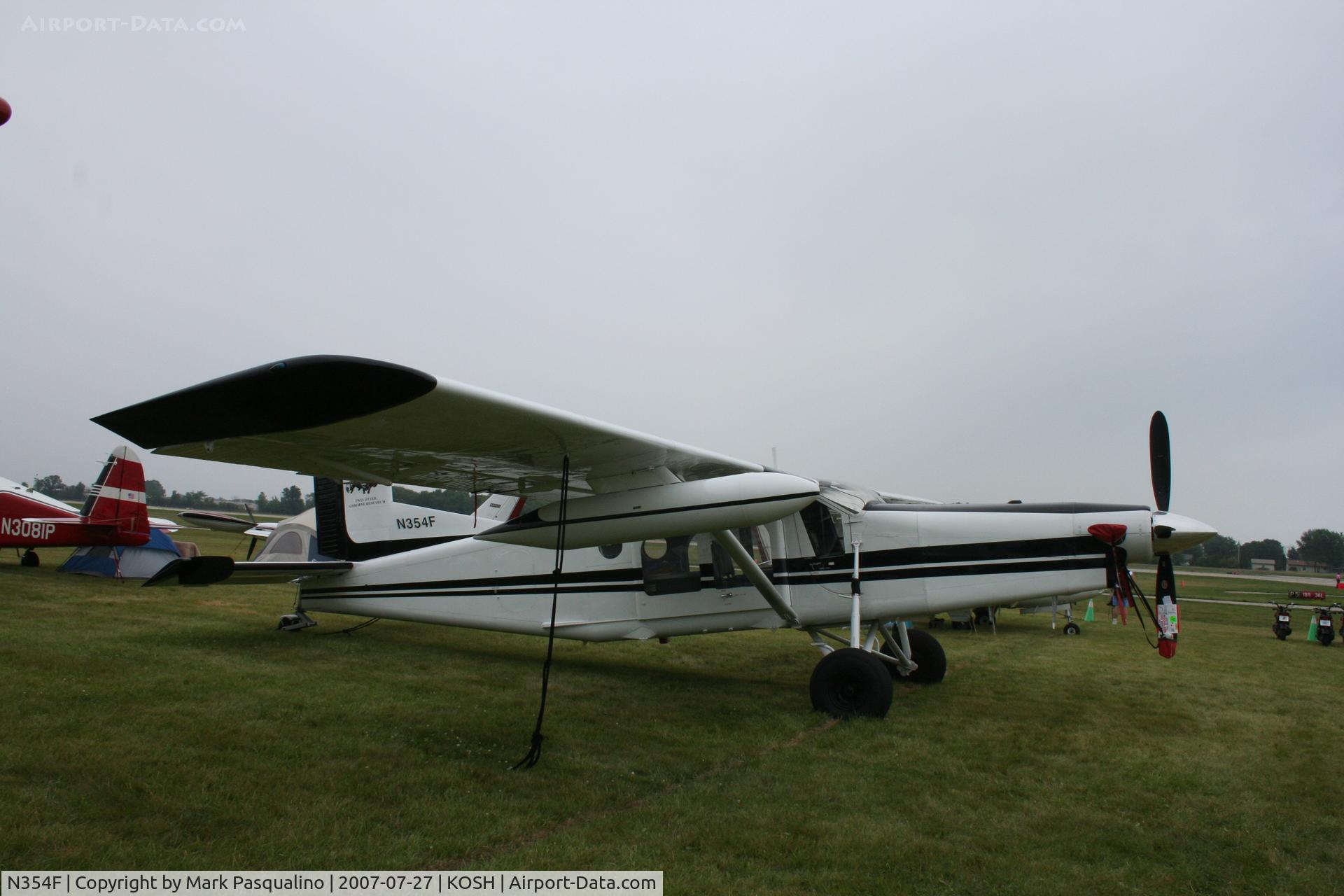 N354F, 1967 Fairchild PC-6/B2-H2 Turbo Porter C/N 2010, Pilatus PC6