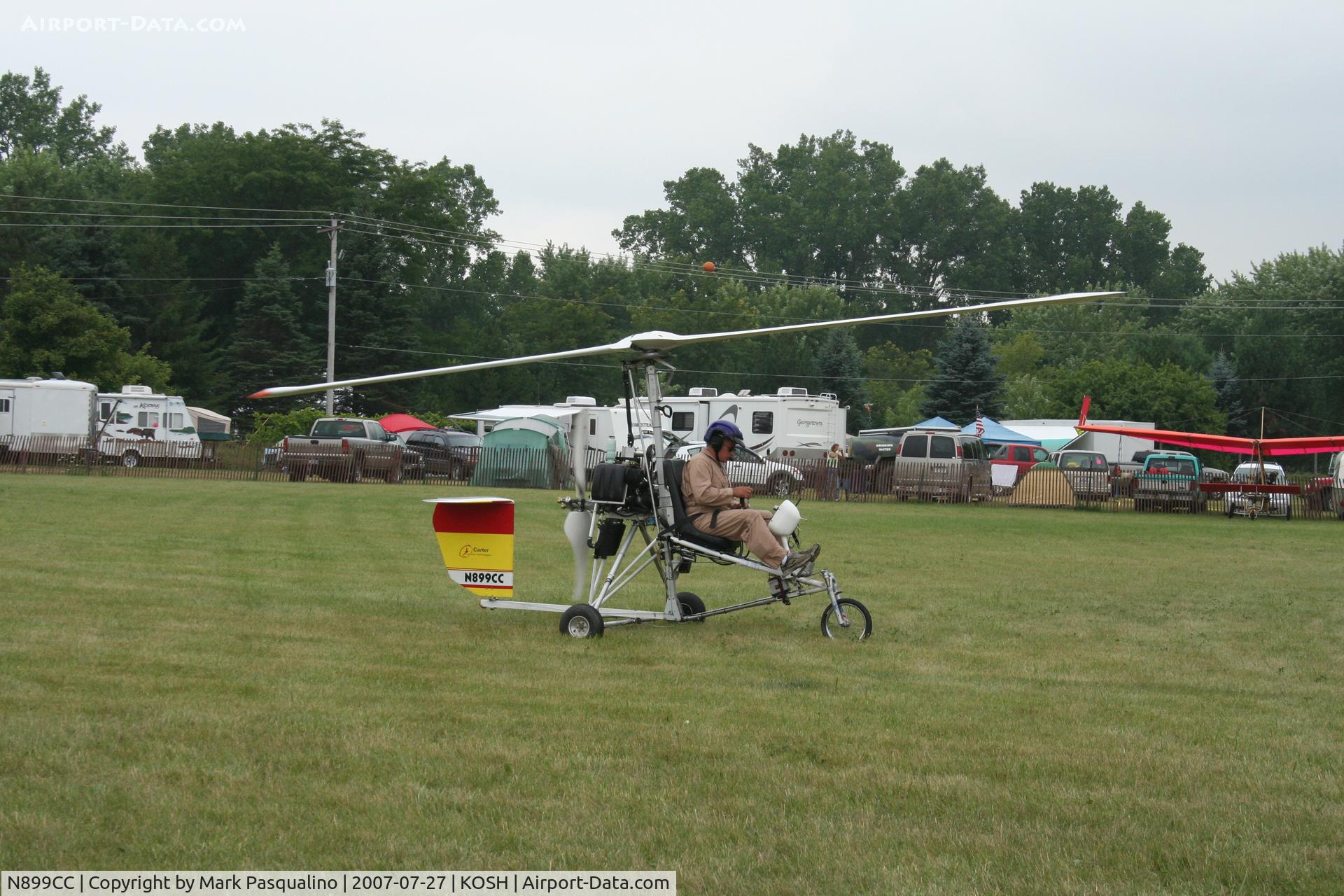 N899CC, 2004 Cartercopters Llc 002 C/N 001, Cartercopters Llc 002