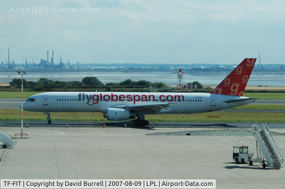 TF-FIT, 1994 Boeing 757-256 C/N 26244, Globespan - Taxiing