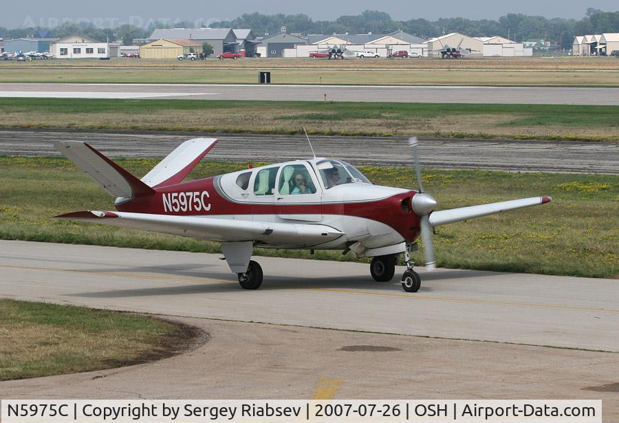N5975C, 1952 Beech C35 Bonanza Bonanza C/N D-3327, EAA AirVenture 2007
