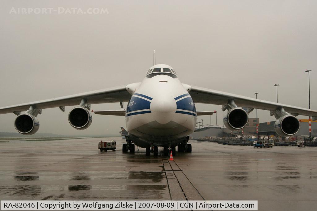RA-82046, 1992 Antonov An-124-100 Ruslan C/N 9773052255117, visitor