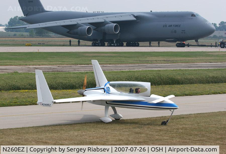 N260EZ, 1991 Rutan Long-EZ C/N 260, EAA AirVenture 2007