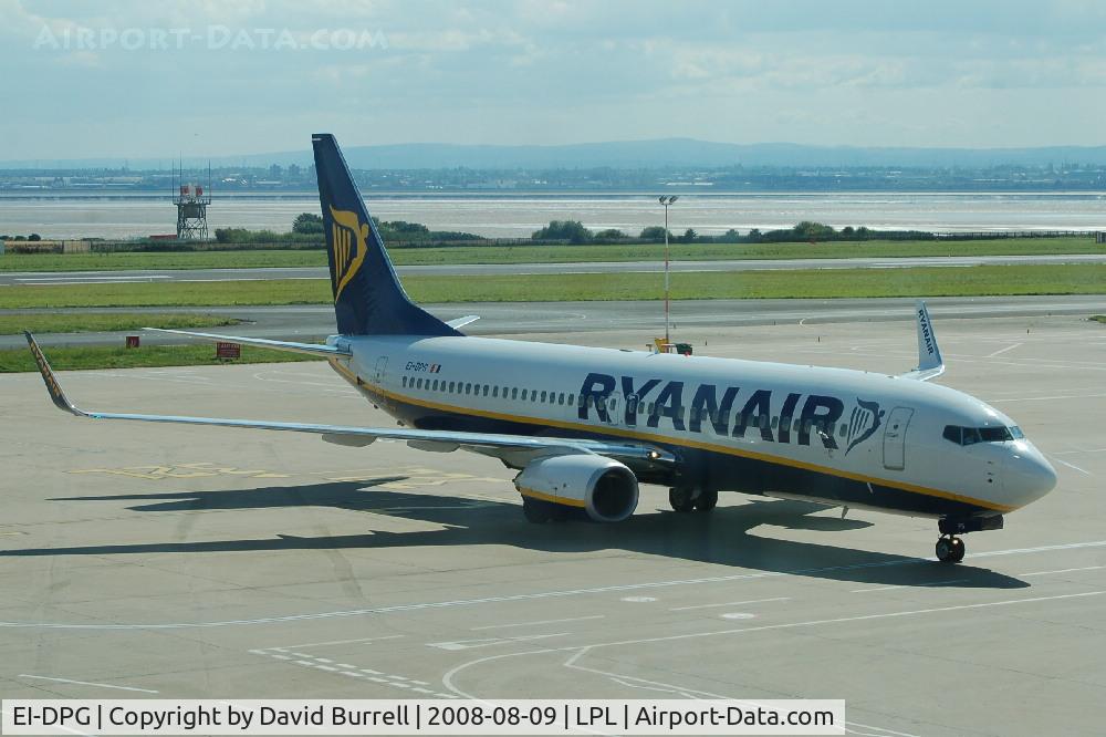 EI-DPG, 2007 Boeing 737-8AS C/N 33607, Ryanair - Taxiing