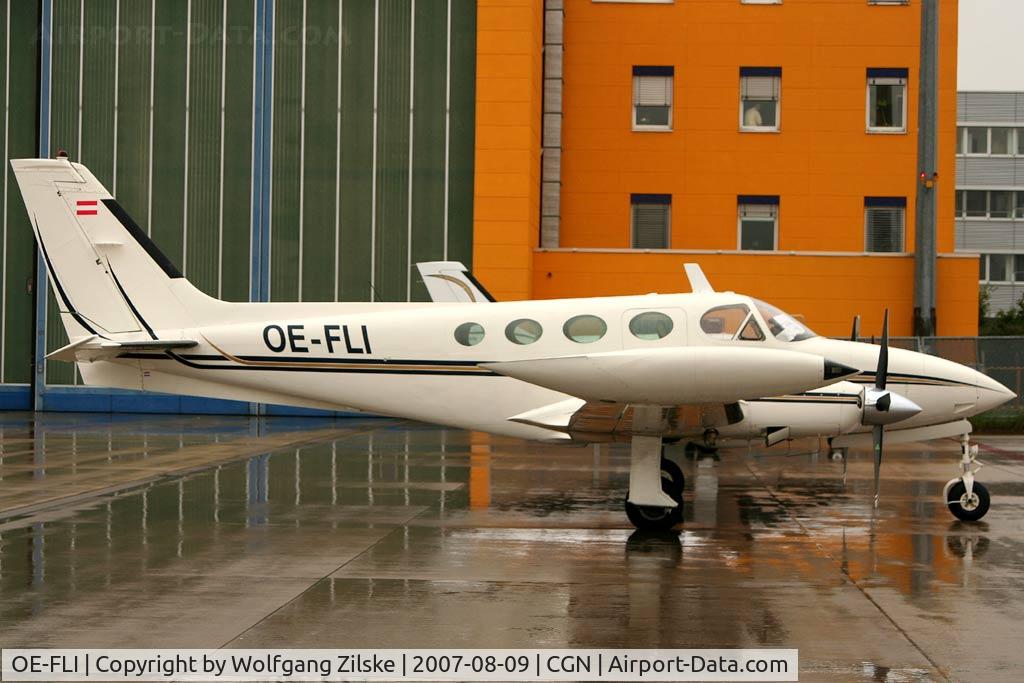 OE-FLI, Cessna 340A C/N 340A0546, visitor