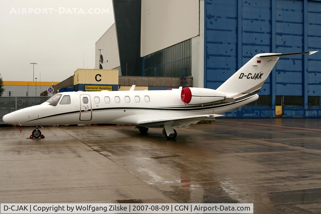 D-CJAK, 2006 Cessna 525B CitationJet CJ3 C/N 525B-0075, visitor