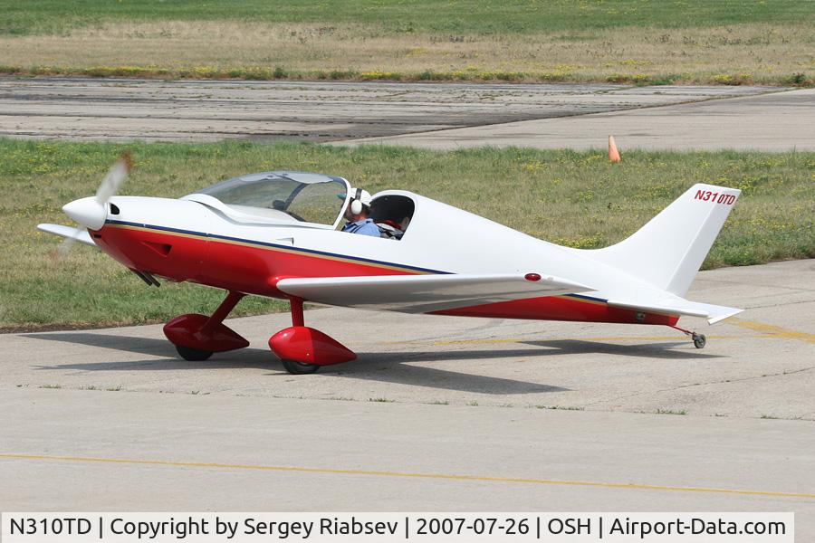 N310TD, 2003 Aero Designs Pulsar C/N 310, EAA AirVenture 2007