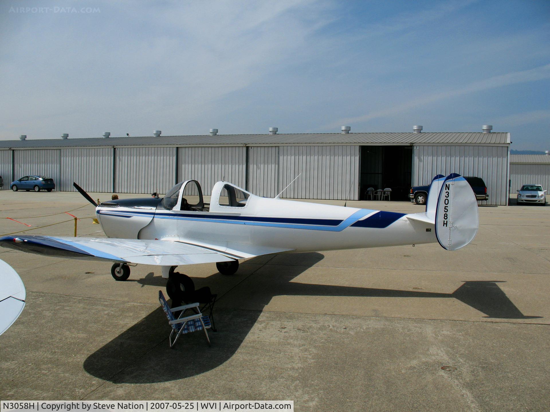 N3058H, 1946 Erco 415C Ercoupe C/N 3683, 1946 Ercoupe 415-C @ Watsonville, CA airshow
