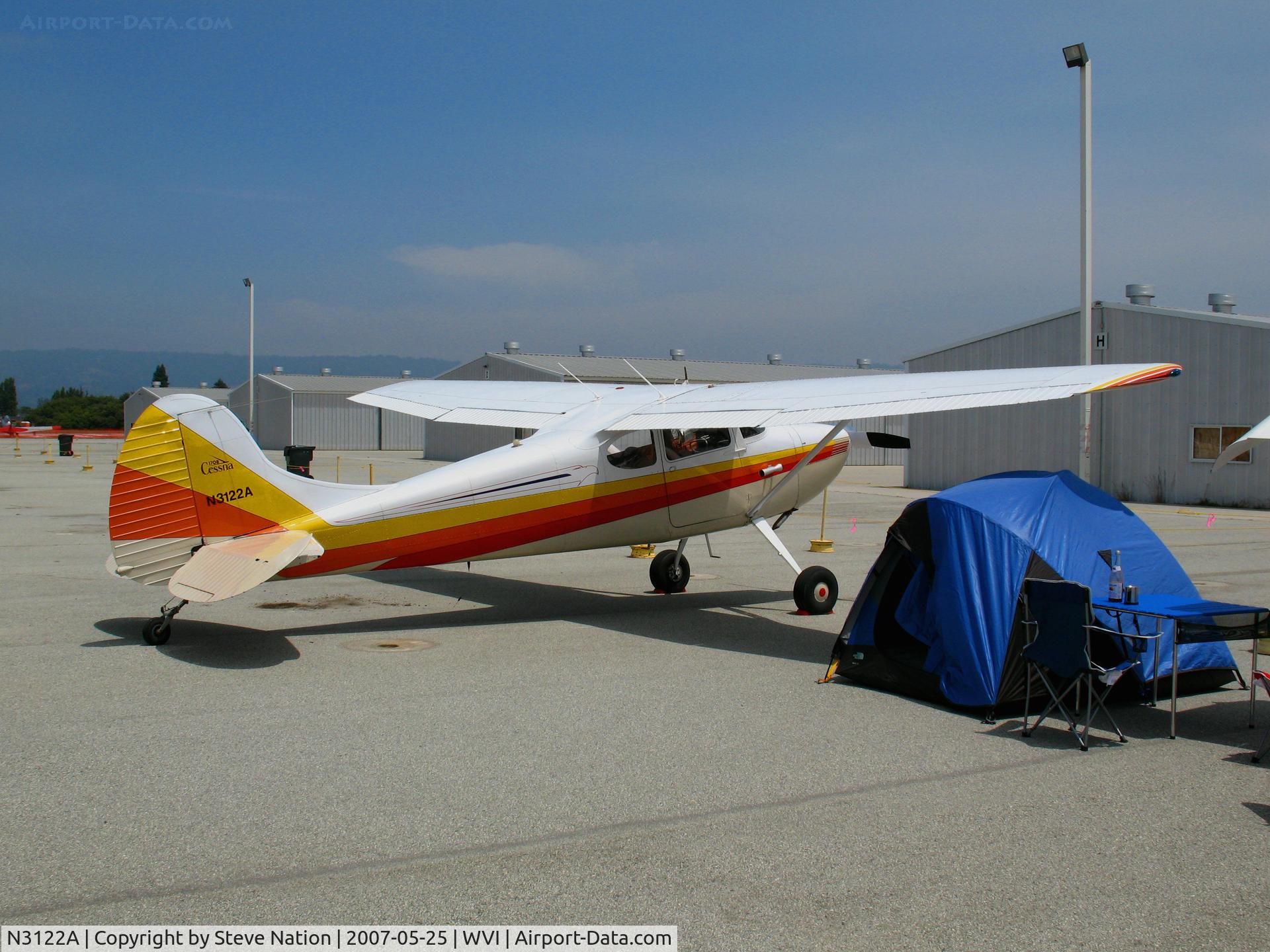 N3122A, 1953 Cessna 170B C/N 25766, 1953 Cessna 170B ready for 