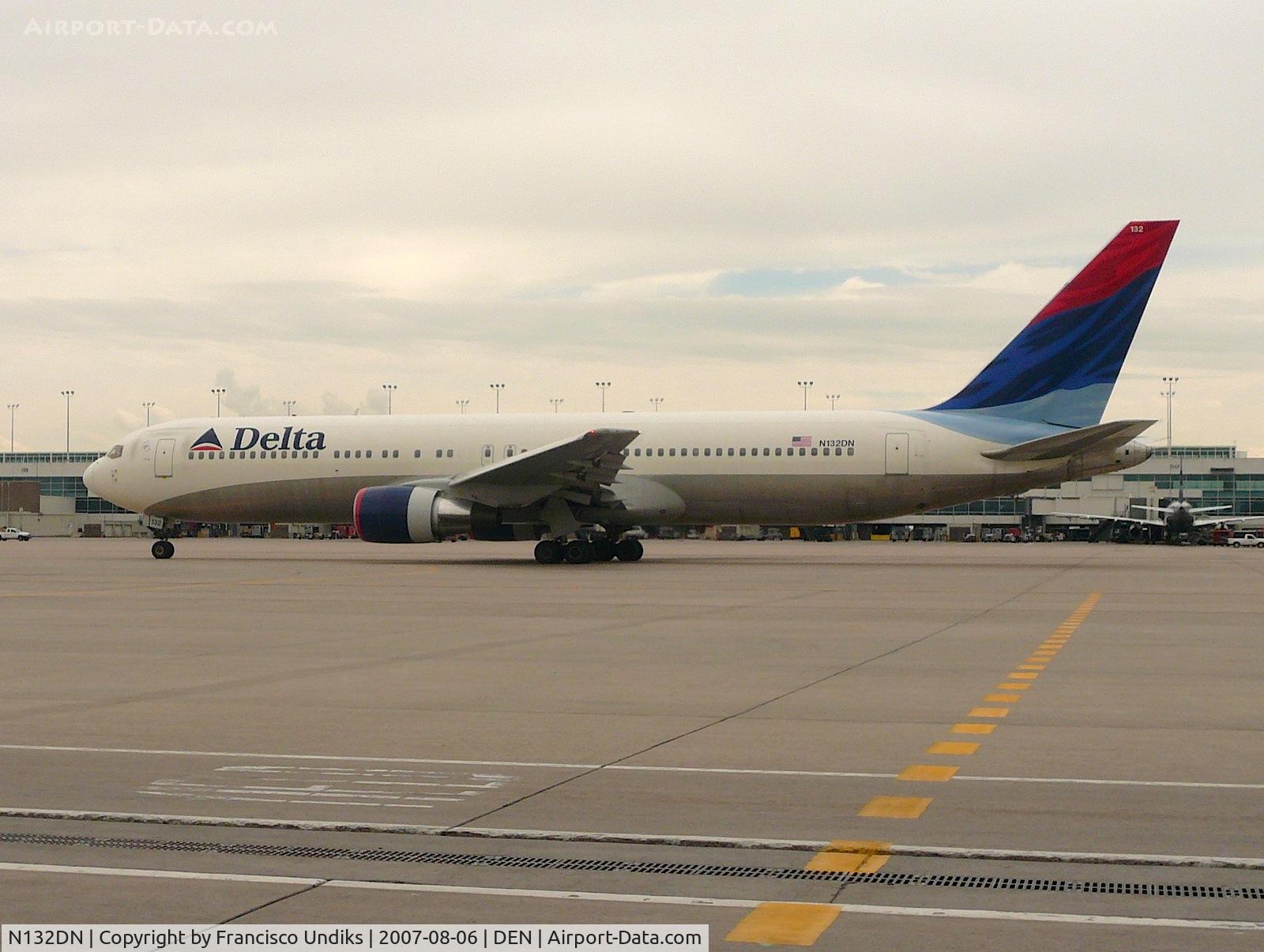 N132DN, 1991 Boeing 767-332 C/N 24981, Delta Airlines 767