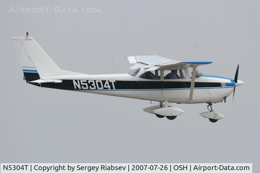 N5304T, 1964 Cessna 172E C/N 17251204, EAA AirVenture 2007