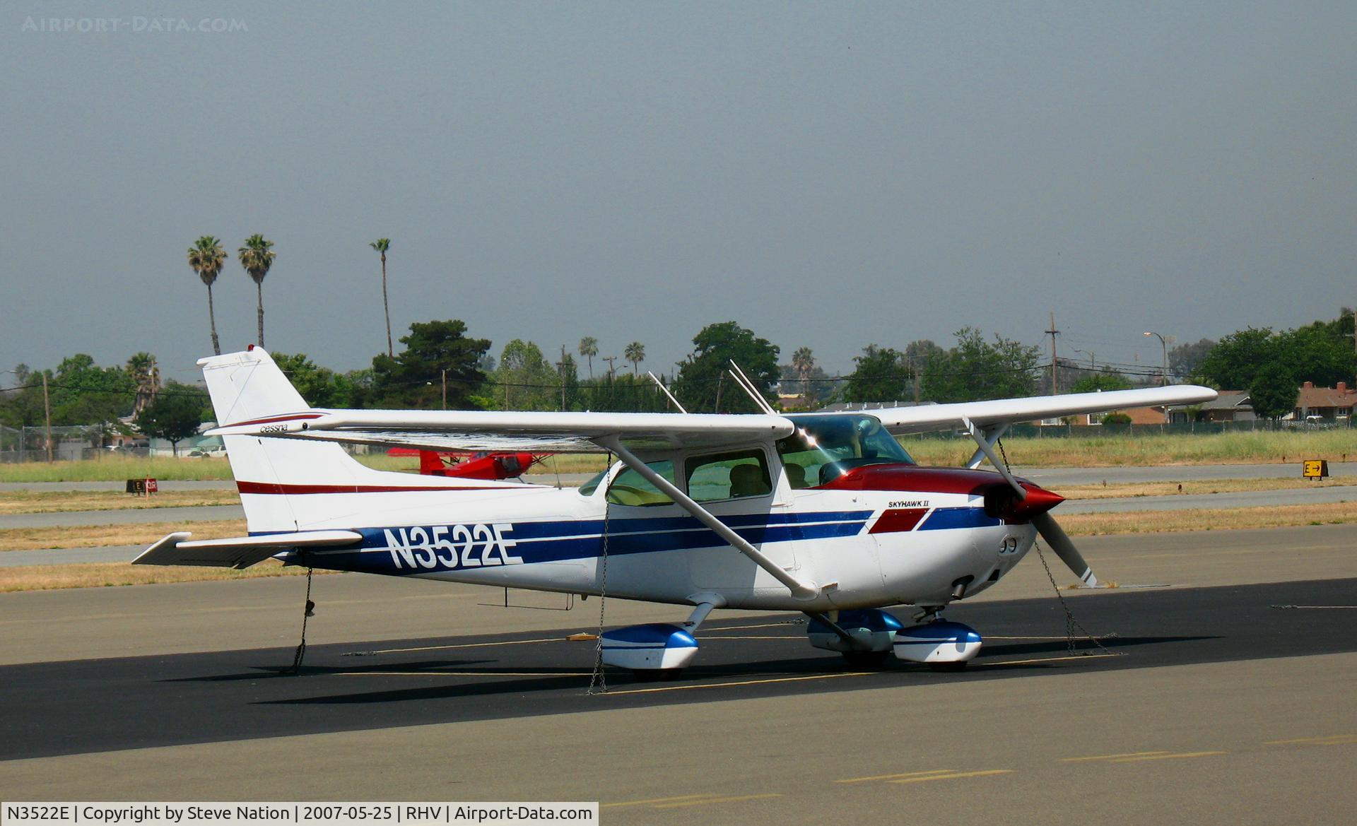 N3522E, 1978 Cessna 172N C/N 17271572, 1978 Cessna 172N @ Reid-Hillview Airport, CA