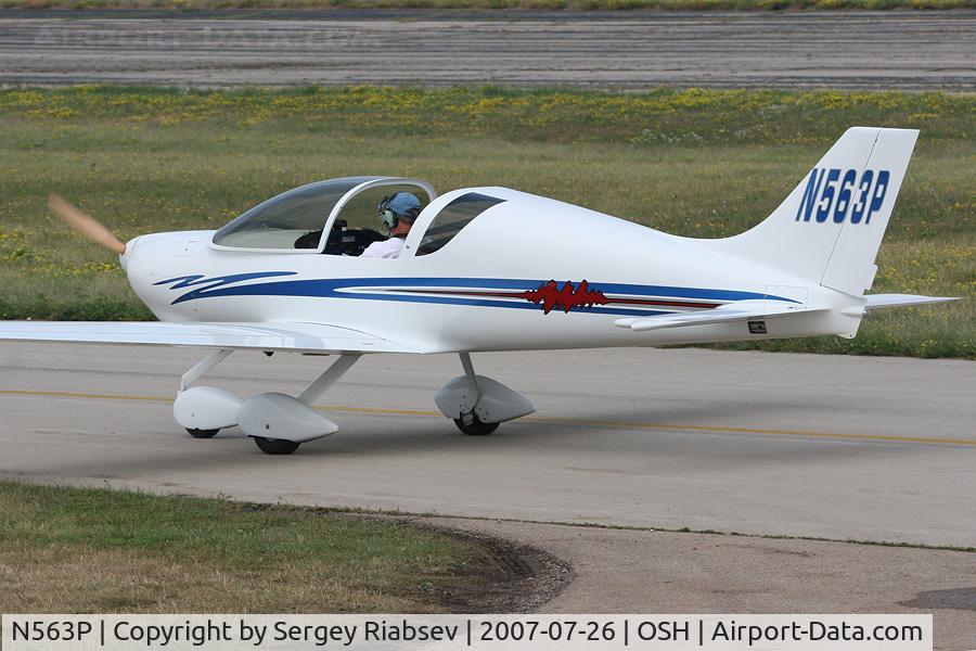 N563P, 2005 Pulsar Aircraft Pulsar Series III C/N P9903-0563, EAA AirVenture 2007