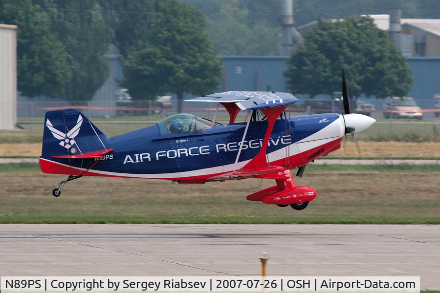 N89PS, 1998 Aviat Pitts S-2C Special C/N 6013, EAA AirVenture 2007