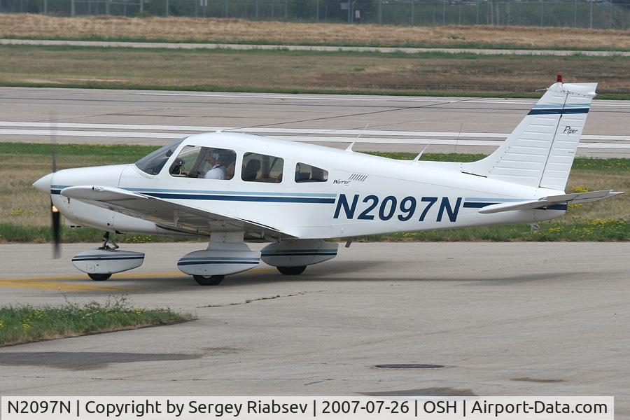 N2097N, 1979 Piper PA-28-161 C/N 28-7916257, EAA AirVenture 2007