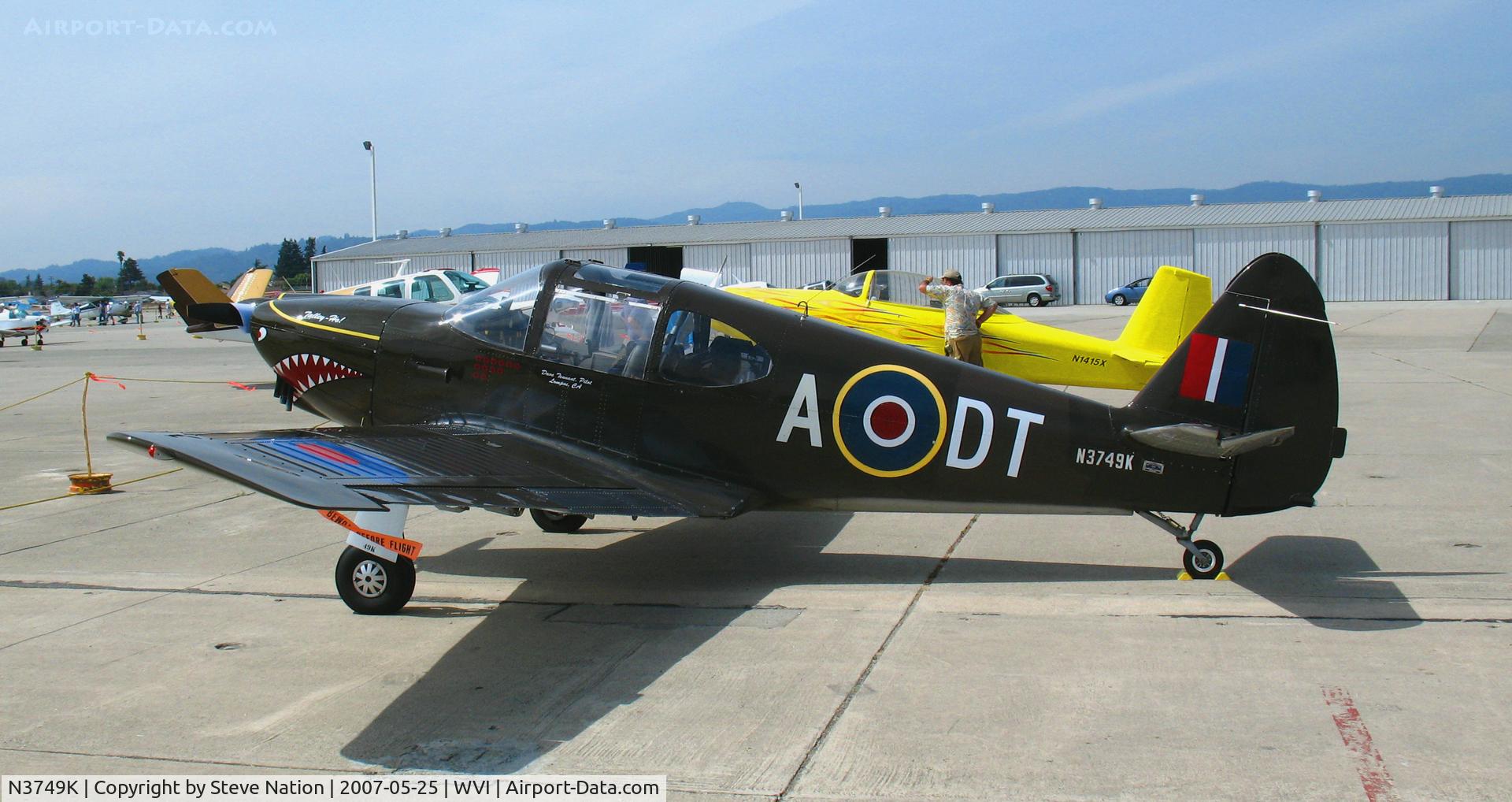 N3749K, 1946 Globe GC-1B Swift C/N 1442, 1946 Globe GC-1B as RAF 